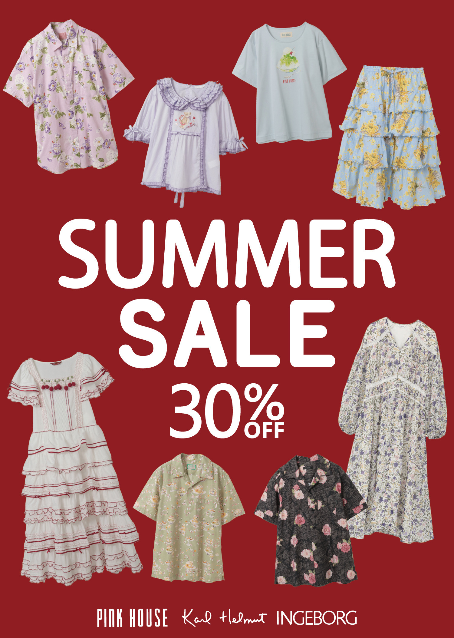 2026 SUMMER SALE 7/3(fri.) START