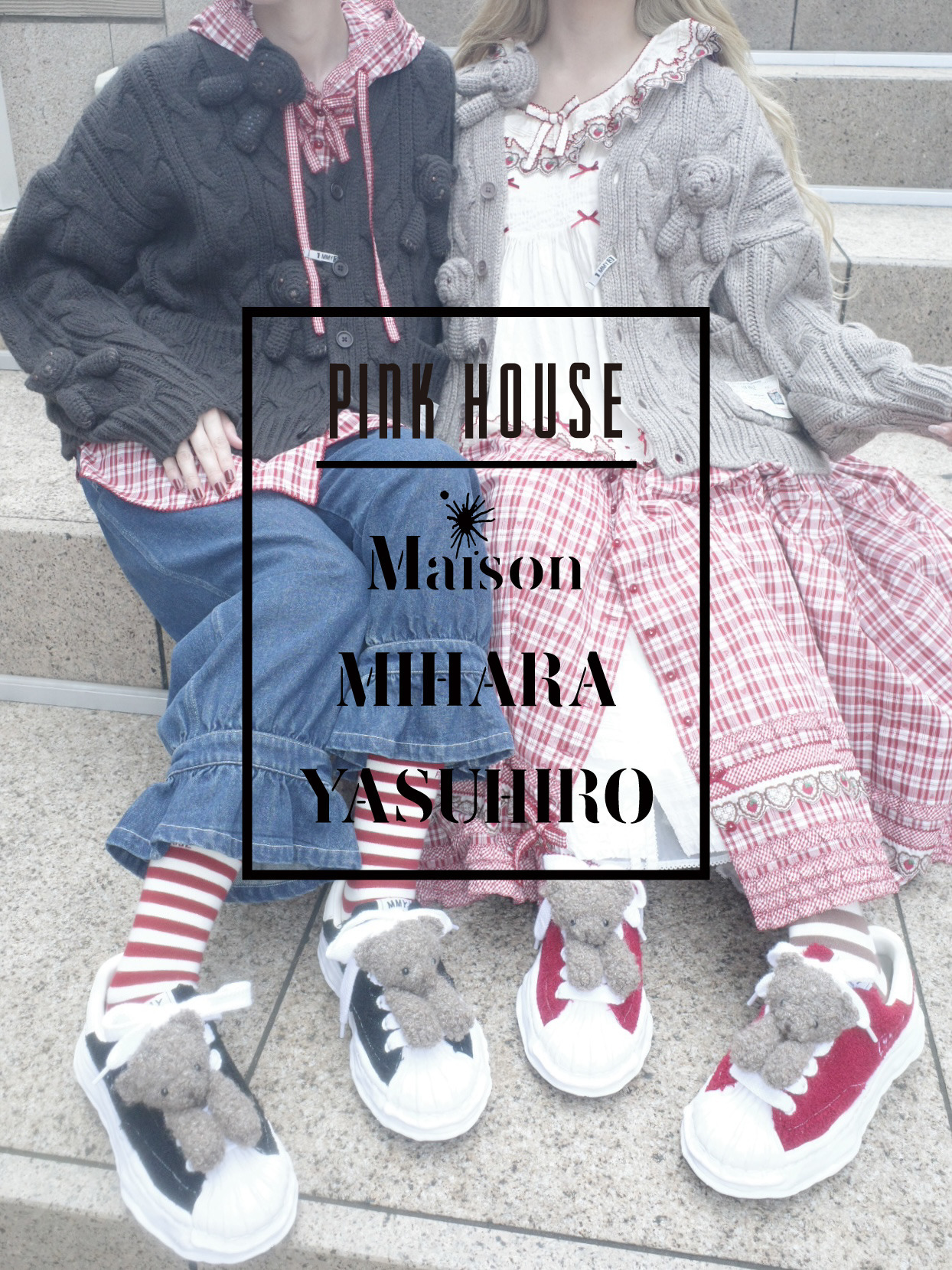 PINK HOUSE &times; Maison MIHARA YASUHIRO 9/18(fri.)NEW RELEASE