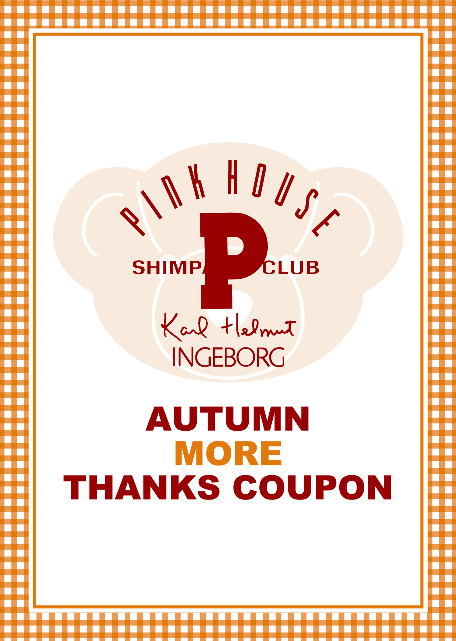 AUTUMN MORE THANKS COUPON