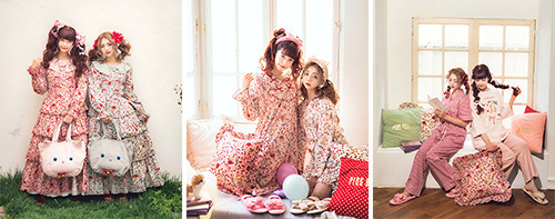 PINK HOUSE × MISAKO ＆ ERINKO 実店舗販売スタート！｜ピンク 