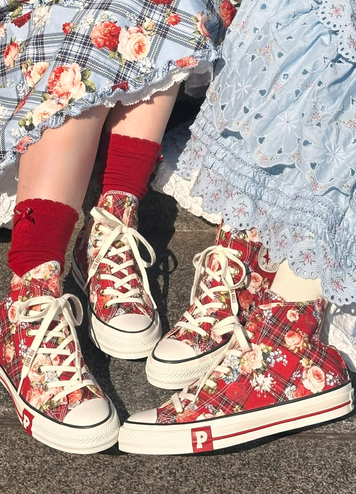 CONVERSE × PINK HOUSE