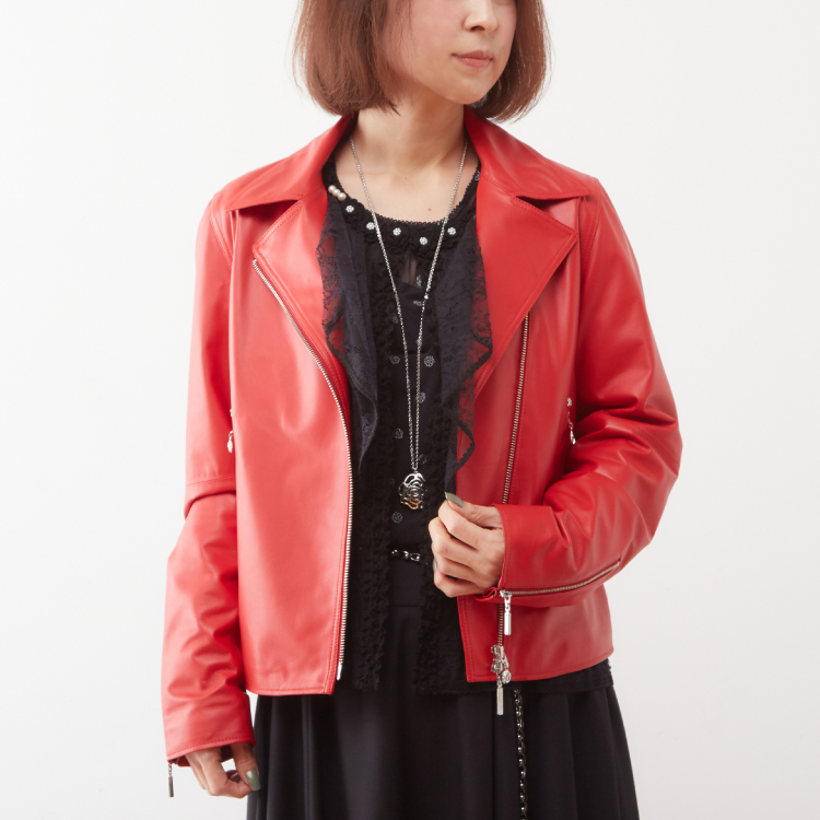 color leather jacket special order｜ピンクハウスオフィシャル